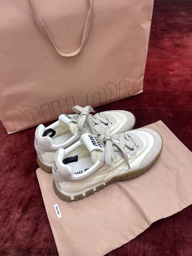 NIGO Miumiu 25ss Tyre series springsummer new German training shoes, casual sneakers, latest Miumiu style #Nigo83207A
