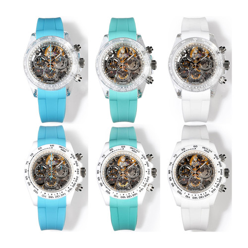 NIGO Rolex Men's and Women's Watches Rolex TW Factory Cosmograph Daytona Series Custom Edition Watch #Nigo82552A