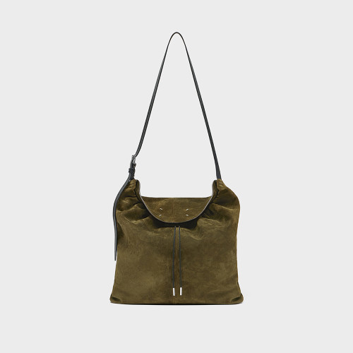 NIGO Maison Margiela Small Belt Bag Hobo Square Crossbody Green Bag Fashionable Trendy Casual Vintage-inspired Bag #Nigo82585A