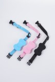 Apple Find My Compatible Bowtie Pet GPS Tracker Collar, iOS System Anti-Lost Locator for Dog Cat）