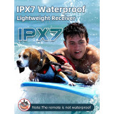 Dog Training Collar 3280ft Remote IP67 Waterproof 2 Dogs Training Shock Collar with LED Light SOS Beep Vibration