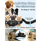Dog Training Collar 3280ft Remote IP67 Waterproof 2 Dogs Training Shock Collar with LED Light SOS Beep Vibration