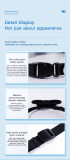 Apple Find My Compatible Bowtie Pet GPS Tracker Collar, iOS System Anti-Lost Locator for Dog Cat）