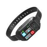 Wireless GPS Dog Fence Collar, Dual Band GPS Positioning IP67 Waterproof Smart Pet Training Collar with Virtual Boundary Alert for Outdoor Dogs