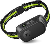 Anti Barking Collar Smart Voice Recognition 5 Levels Adjustable Sensitivity Rechargeable Auto Sleep No Shock Dog Training Collar