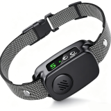 Automatic No Shock Option Dog Bark Collar IP67 Waterproof Smart Bark Recognition System Adjustable Buckle 5 Adjustable Levels