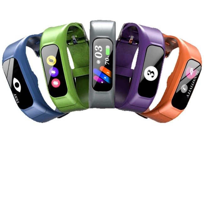 Anti Bark Collar for Dog Sound+Vibration 4 Training Modes TFT Color Screen Rechargeable IPX7 Waterproof 5-Level Sensitivity