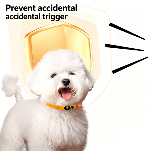 Anti Bark Collar for Dog Sound+Vibration 4 Training Modes TFT Color Screen Rechargeable IPX7 Waterproof 5-Level Sensitivity