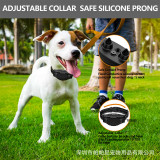 1000M Remote Dog Training Collar with BeepAdjustableTone Vibration Warning Shock LCD Screen Rechargeable Collar with Lock Button