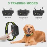 Anti Barking Collar Smart Voice Recognition 5 Levels Adjustable Sensitivity Rechargeable Auto Sleep No Shock Dog Training Collar