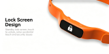 Anti Bark Collar for Dog Sound+Vibration 4 Training Modes TFT Color Screen Rechargeable IPX7 Waterproof 5-Level Sensitivity