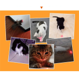 In Stock New Pet Toy Cat Laser Pen LED Laser Pointer Infrared Laser Cat Teaser Wand Pet Supplies