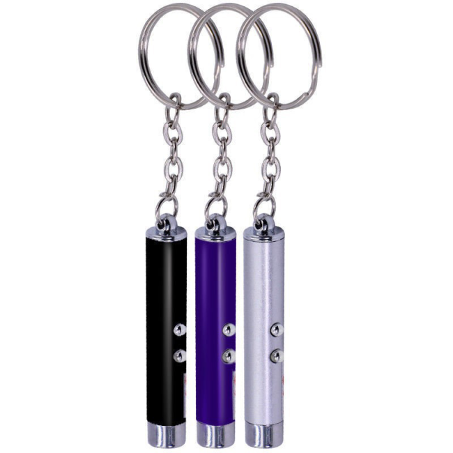 In Stock New Pet Toy Cat Laser Pen LED Laser Pointer Infrared Laser Cat Teaser Wand Pet Supplies