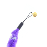 Caterpillar Replacement Head for Cat Teaser Wand Plush Interactive Cat Toy Refill Kitten Teaser Accessories