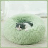 Long Plush Pet Bed Winter Warm Dog Bed Cat Bed Soft Pet Mat Cushion for Dogs Cats Pet Supplies
