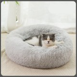 Long Plush Pet Bed Winter Warm Dog Bed Cat Bed Soft Pet Mat Cushion for Dogs Cats Pet Supplies