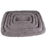 Soft Sherpa Fleece Pet Bed Mat Anti-Scratch Sofa & Car Pad for Cats Kittens Dogs Golden Retriever All Seasons Square Nest