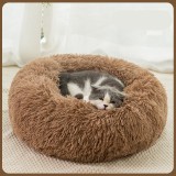 Long Plush Pet Bed Winter Warm Dog Bed Cat Bed Soft Pet Mat Cushion for Dogs Cats Pet Supplies