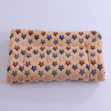 Thickened Pet Mat Soft Plush Dog Bed Mattress for Small Medium Large Dogs Cats All Season Universal Pet Cushion