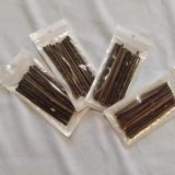 10pcs Matatabi Silver Vine Sticks Cat Teaser Wand Pet Cat Toy Teeth Cleaning Dental Chew Toys for Cats Kittens