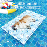 Summer Pet Cooling Mat Cool Pad for Dogs Cats Ice Sleeping Bed Self-Cooling Cushion Pet Cooling Supplies