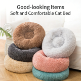 Long Plush Pet Bed Winter Warm Dog Bed Cat Bed Soft Pet Mat Cushion for Dogs Cats Pet Supplies