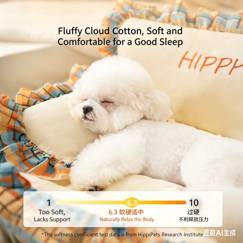Four Seasons Pet Bed Soft Dog Sofa Bed Warm Mat for Autumn Winter Small Dogs Cats Teddy Pet Nest
