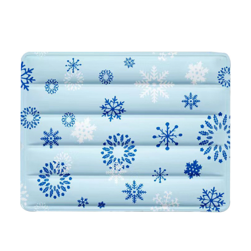 Summer Pet Cooling Mat Cool Pad for Dogs Cats Ice Sleeping Bed Self-Cooling Cushion Pet Cooling Supplies
