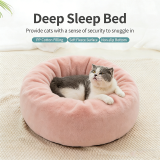 Long Plush Pet Bed Winter Warm Dog Bed Cat Bed Soft Pet Mat Cushion for Dogs Cats Pet Supplies