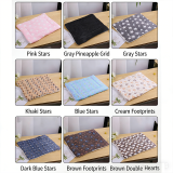 Thickened Pet Mat Soft Plush Dog Bed Mattress for Small Medium Large Dogs Cats All Season Universal Pet Cushion