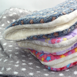 Thickened Pet Mat Winter Warm Blanket Soft Plush Dog Cat Bed Mattress for Dogs Cats Pet Supplies