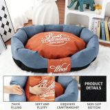 Summer Cooling Pet Bed Dog Sofa Bed Small Dog Cat Bed Warm Mat Portable Pet Couch Bed