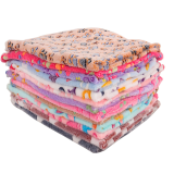Warm Pet Blanket Soft Coral Fleece Pet Mat for Dogs Cats Soft Sleep Blanket Pet Supplies