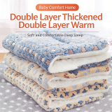 Thickened Pet Mat Winter Warm Blanket Soft Plush Dog Cat Bed Mattress for Dogs Cats Pet Supplies