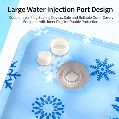 Summer Pet Cooling Mat Water Injection Type Cool Pad for Dogs Cats Ice Nest Mat Pet Cooling Supplies