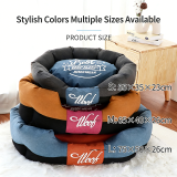 Summer Cooling Pet Bed Dog Sofa Bed Small Dog Cat Bed Warm Mat Portable Pet Couch Bed