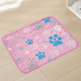 Summer Pet Cooling Mat Dog Cat Cool Pad Ice Mat for Large Dogs Summer Cooling Supplies
