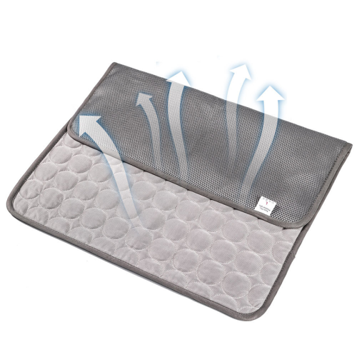 Summer Pet Cooling Mat Dog Cat Cool Pad Ice Mat for Large Dogs Summer Cooling Supplies