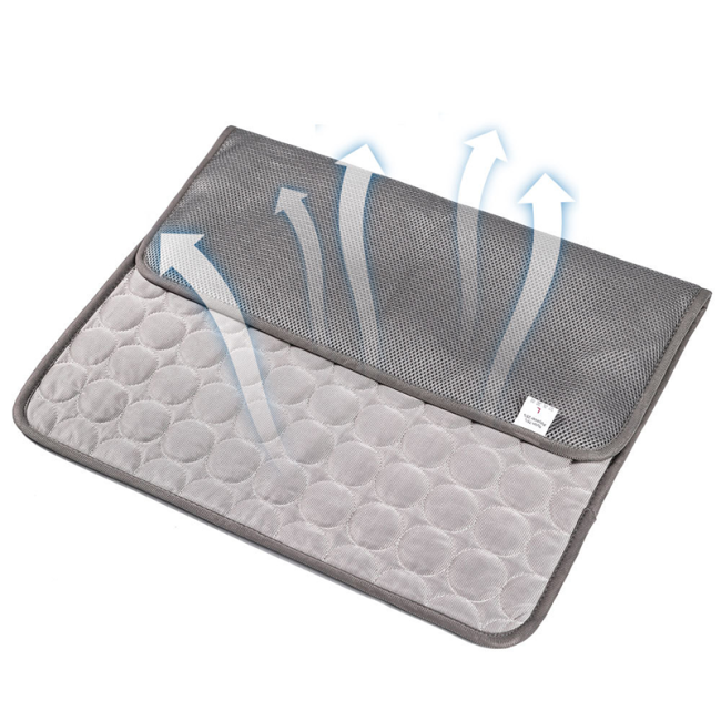 Summer Pet Cooling Mat Dog Cat Cool Pad Ice Mat for Large Dogs Summer Cooling Supplies