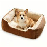 Thickened Plush Pet Bed Winter Warm Cat Dog Nest Washable Mat for Small Medium Large Dogs Four Seasons Universal