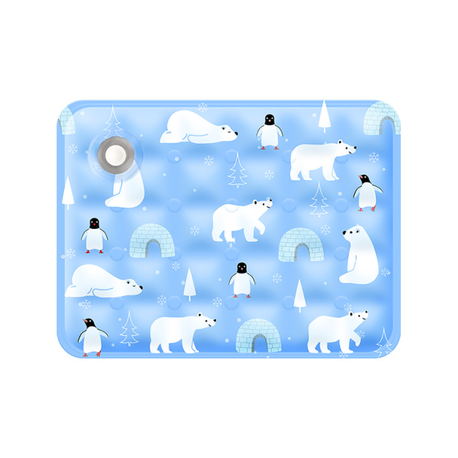 Summer Pet Cooling Mat Water Injection Type Cool Pad for Dogs Cats Ice Nest Mat Pet Cooling Supplies