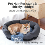 Summer Cooling Pet Bed Dog Sofa Bed Small Dog Cat Bed Warm Mat Portable Pet Couch Bed
