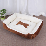 Warm Pet Bed for Dogs Cats Soft Pet Mat Nest for Golden Retriever Teddy Four Seasons Universal Pet Supplies