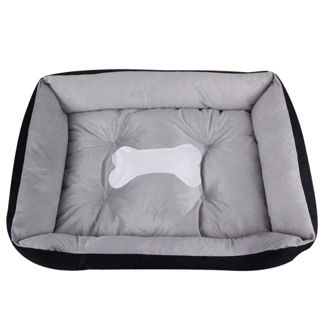 Warm Pet Bed for Dogs Cats Soft Pet Mat Nest for Golden Retriever Teddy Four Seasons Universal Pet Supplies