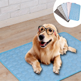 Summer Pet Cooling Mat Dog Cat Cool Pad Ice Mat for Large Dogs Summer Cooling Supplies