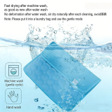 Summer Pet Cooling Mat Dog Cat Cool Pad Ice Mat for Large Dogs Summer Cooling Supplies