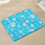 Summer Pet Cooling Mat Dog Cat Cool Pad Ice Mat for Large Dogs Summer Cooling Supplies