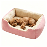 Thickened Plush Pet Bed Winter Warm Cat Dog Nest Washable Mat for Small Medium Large Dogs Four Seasons Universal