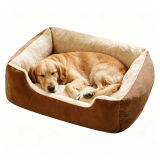 Thickened Plush Pet Bed Winter Warm Cat Dog Nest Washable Mat for Small Medium Large Dogs Four Seasons Universal