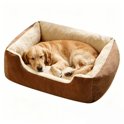 Thickened Plush Pet Bed Winter Warm Cat Dog Nest Washable Mat for Small Medium Large Dogs Four Seasons Universal